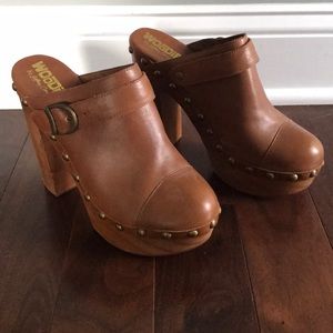 Mule/Clog style Woodies by Jeffery Campbell